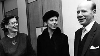 Desert Island Discs, Castaways through the years - Dame Margot Fonteyn with  Producer Monica Chapman and Roy Plomley, 1965. - BBC Radio 4