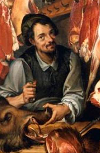 Image result for butcher 1780s