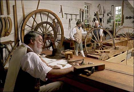 Image result for cart maker eighteenth century