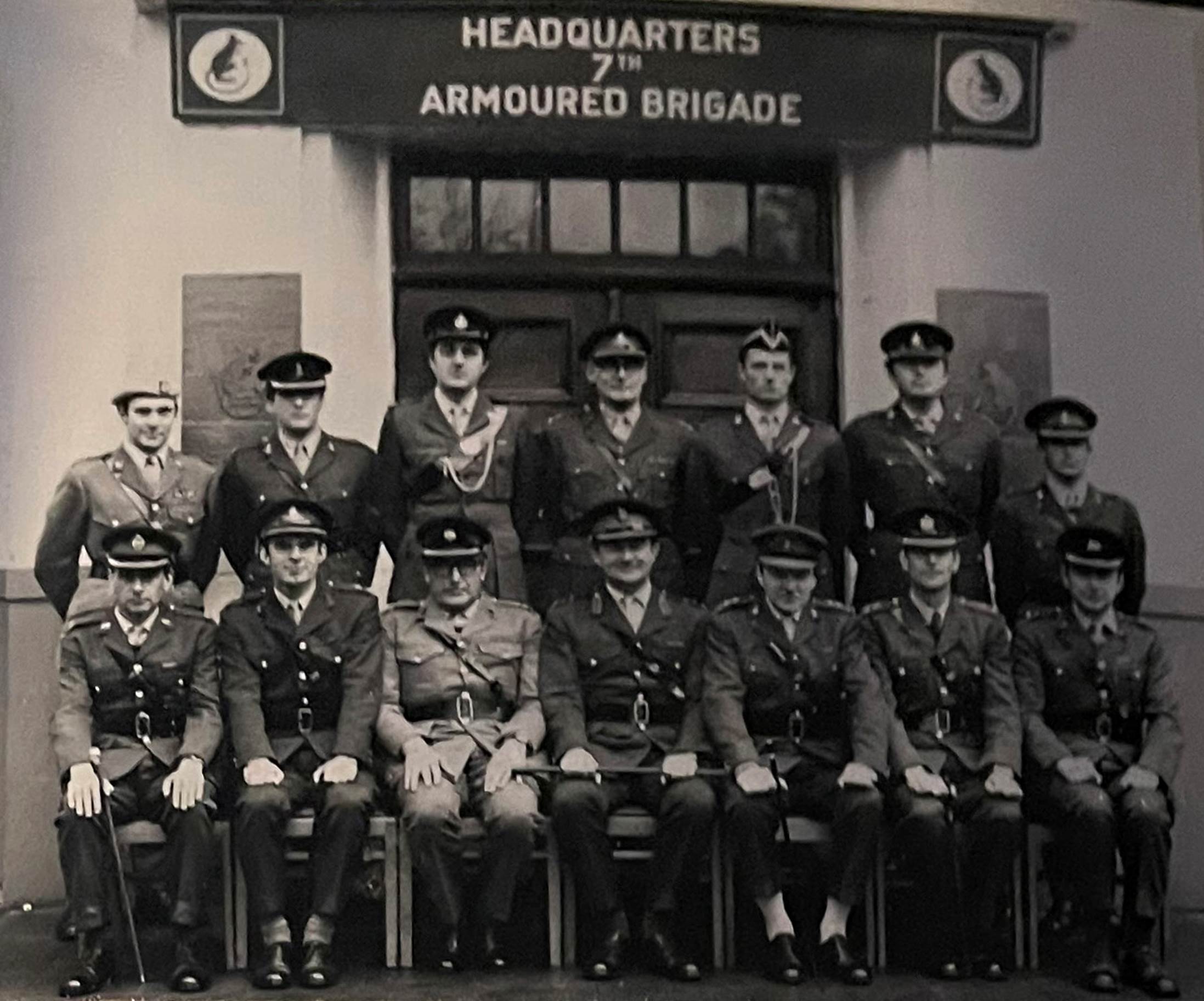 A group of men in uniform

Description automatically generated with low confidence