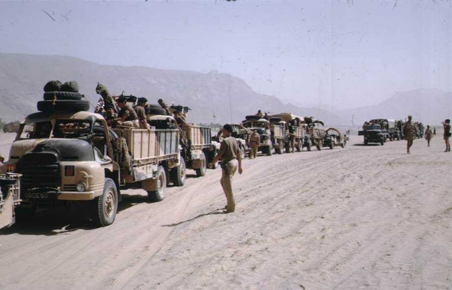 A picture containing outdoor, transport, military vehicle

Description automatically generated