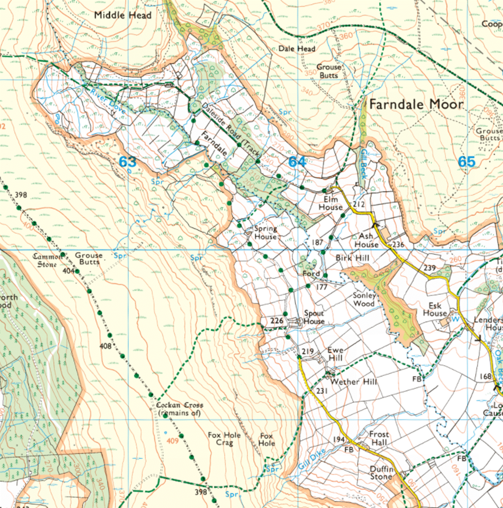 A map of a mountain range

Description automatically generated