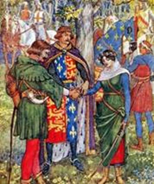 Image result for robin hood maid marian marriage