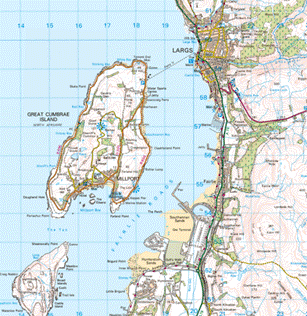 A map of land with roads and roads

Description automatically generated