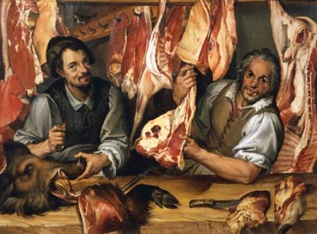 Image result for butcher 1780s