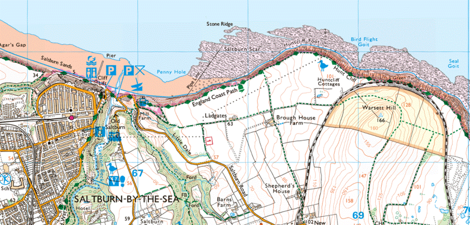 A map of land with roads and roads

Description automatically generated