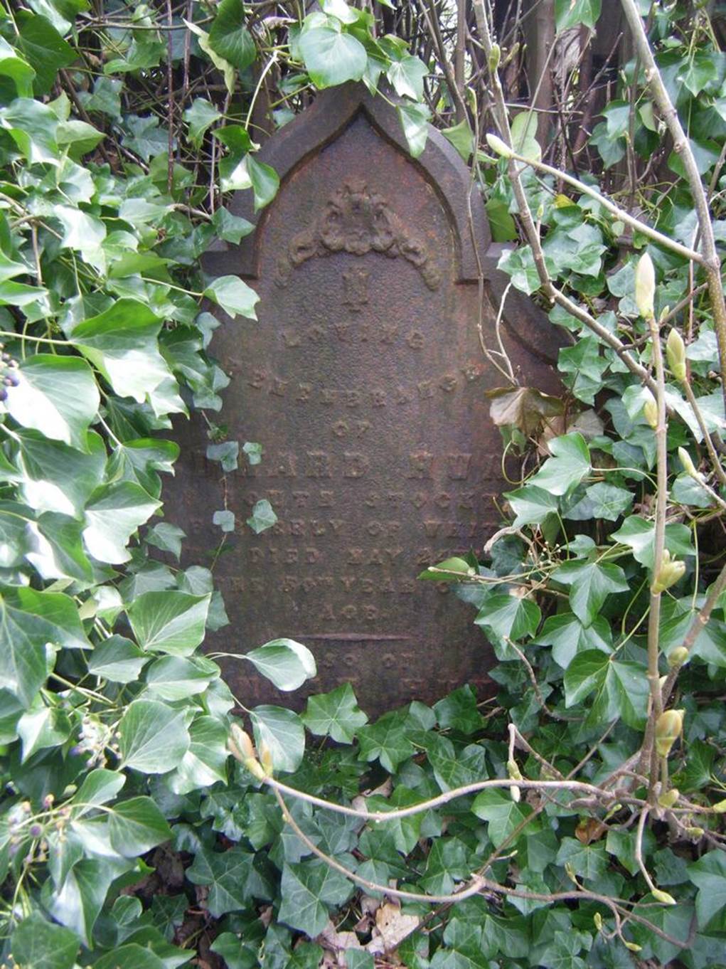 photo of grave for Edward Hunt