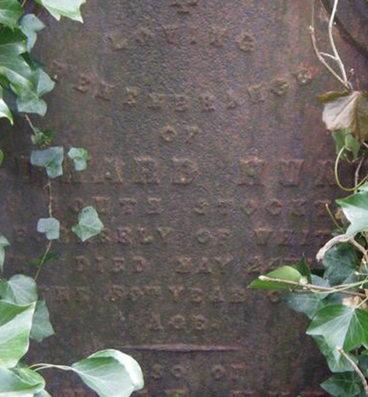 photo of grave for Edward Hunt