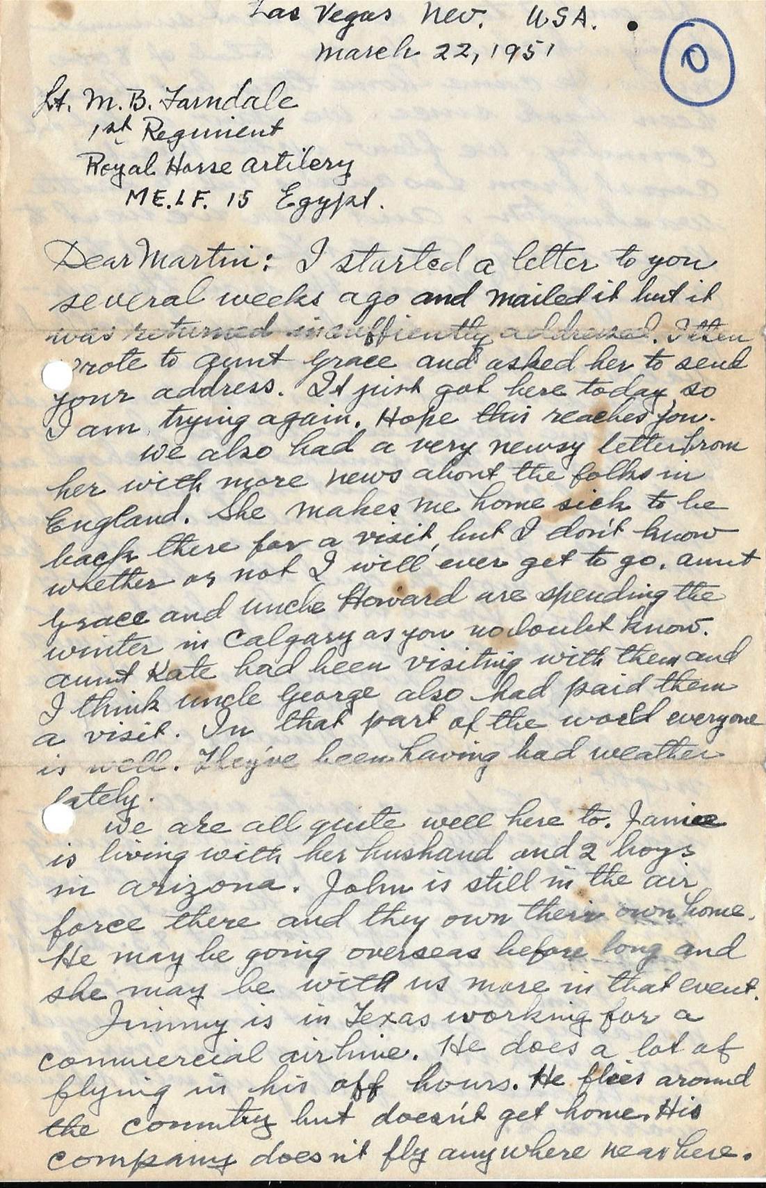 A close-up of a handwritten letter

Description automatically generated