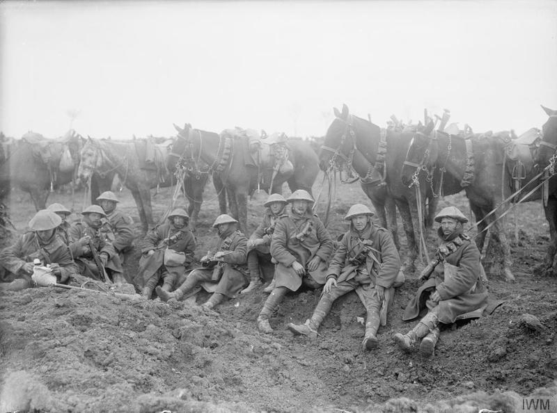 Image result for third battle of the scarpe 1917