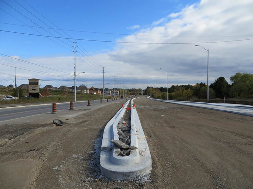 Widening Mississauga Road