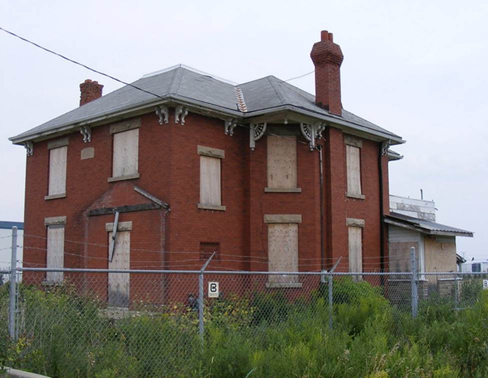 Beatty farmhouse