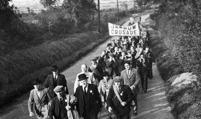 The last survivor of the Jarrow march has died