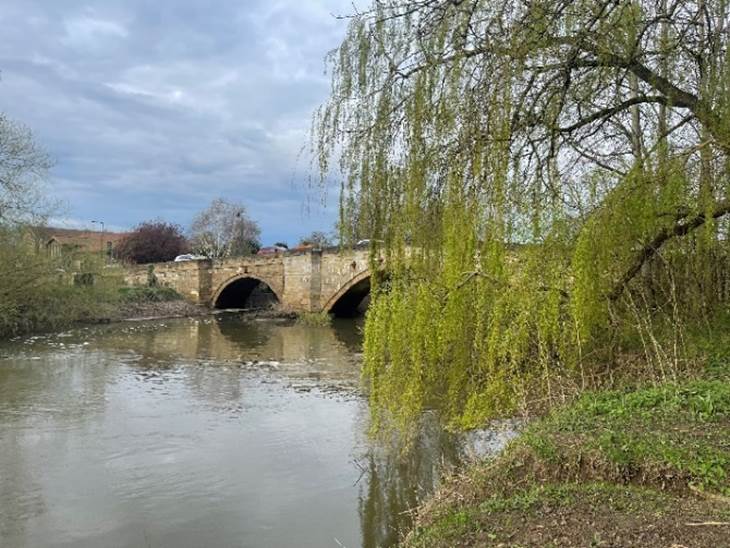 A bridge over a river

Description automatically generated