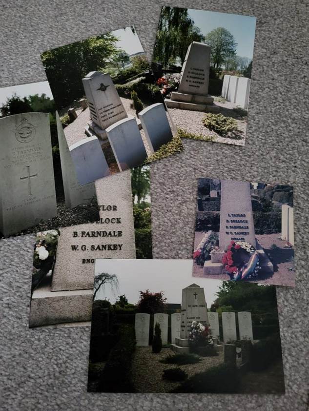 Several photos of a grave

Description automatically generated