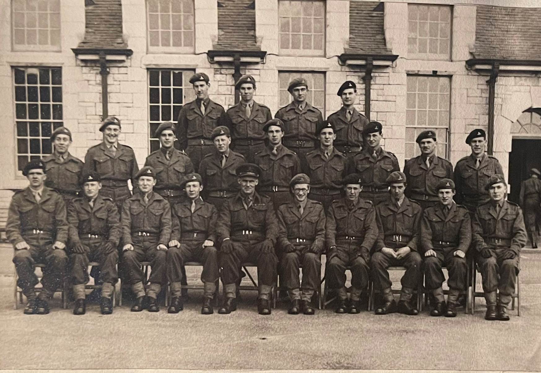 A group of men in uniform

Description automatically generated with low confidence