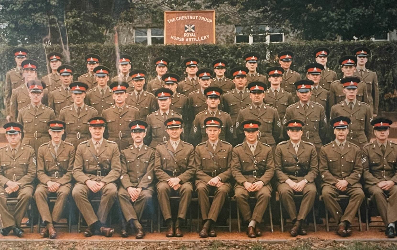 A group of men in uniform

Description automatically generated with low confidence