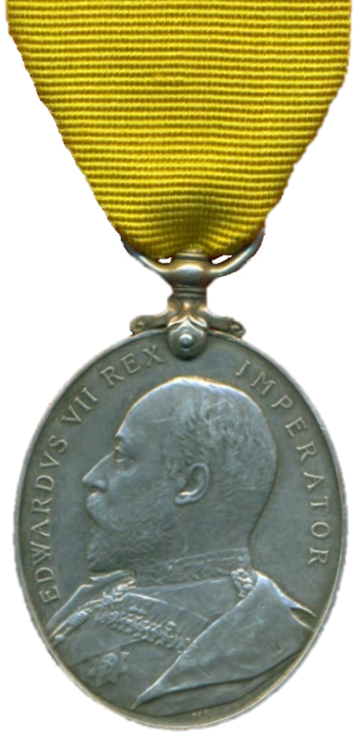 A close-up of a medal

Description automatically generated