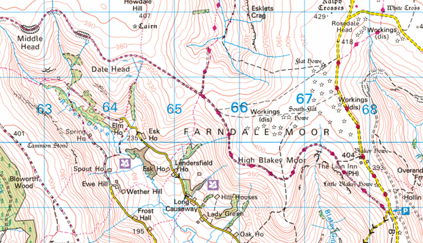 A map of a mountain range

Description automatically generated