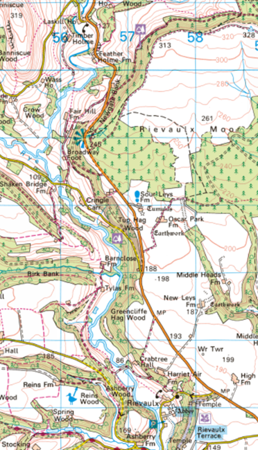 A map of a mountain range

Description automatically generated