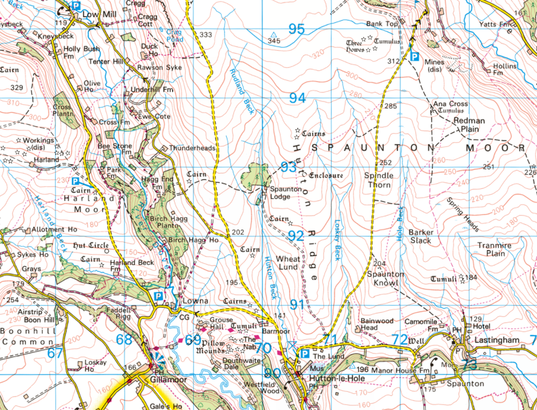 A map of a mountain range

Description automatically generated