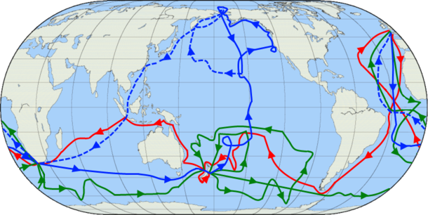 A map of the world with arrows

Description automatically generated