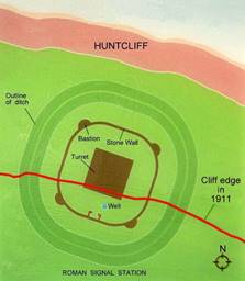 A map of a circular structure

Description automatically generated